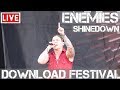 Shinedown - Enemies Live in [HD] @ Download Festival 2012