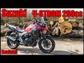 Suzuki V-strom 250cc Review!