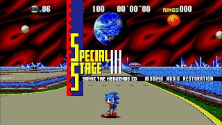 Special Stage - Sonic Cd Jp Missing Music Restoration