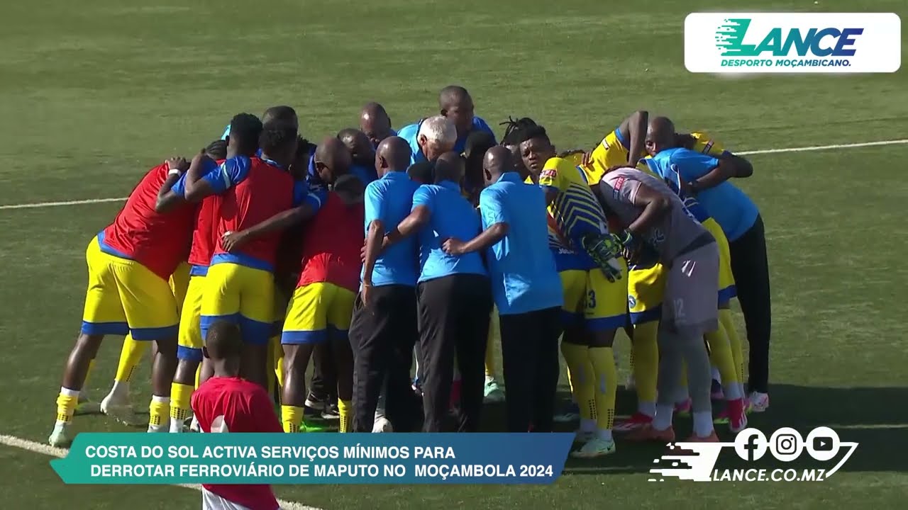 MOÇAMBOLA 2024 FERROVIÁRIO DE MAPUTO 0 1 COSTA DO SOL