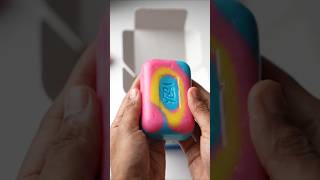 ASMR Soap unboxing slices video #soap #asmr #slices #unboxing #soapopera #soapcarving #soapcutting