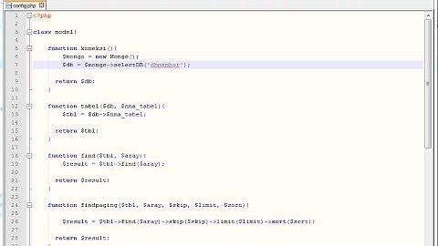 MongoDB PHP Tutorial