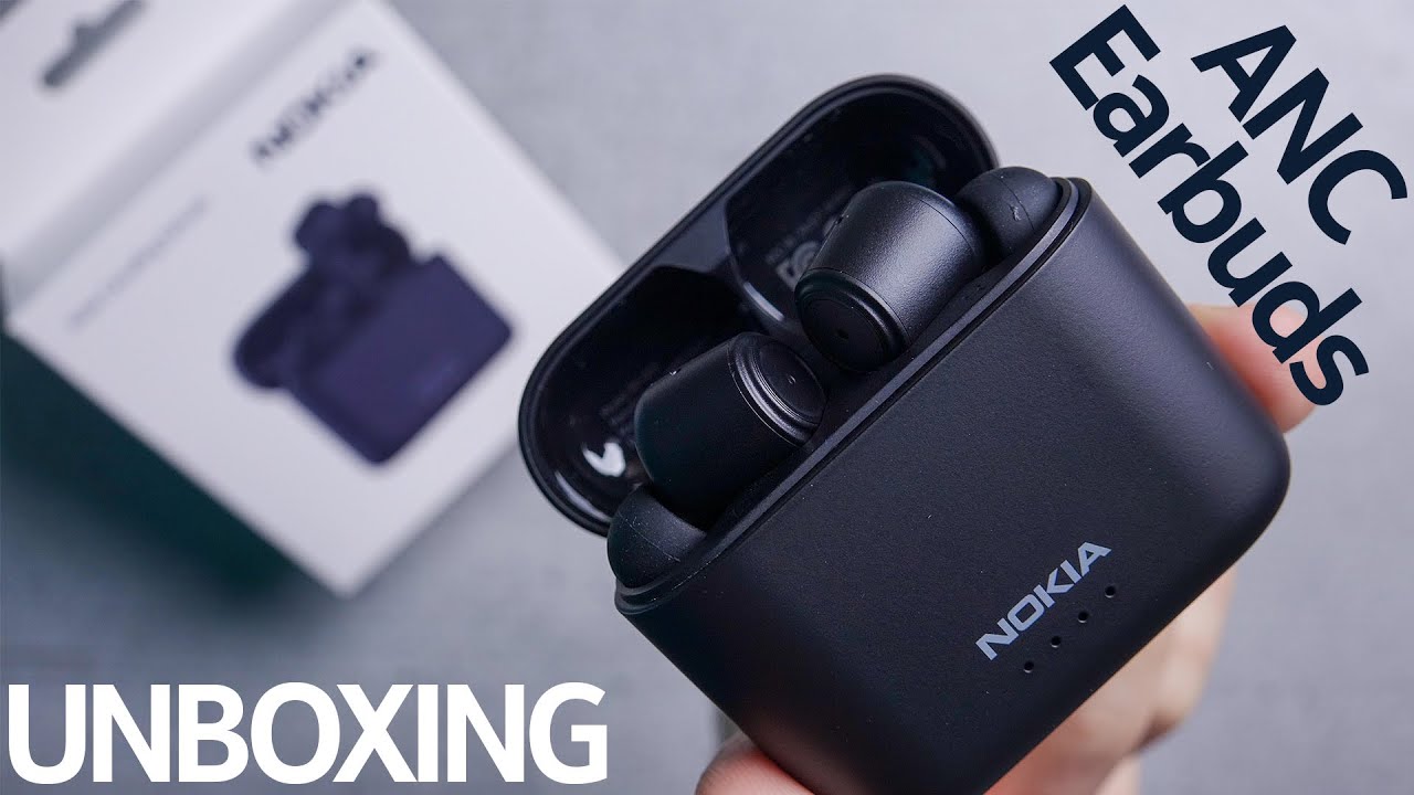 Nokia's Flagship Earbuds | Nokia Noise Cancelling Earbuds