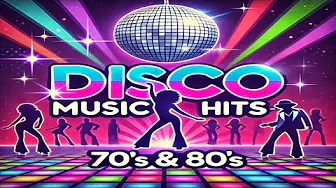 DISCO MUSIC HITS 70s & 80s Setmix 🎶