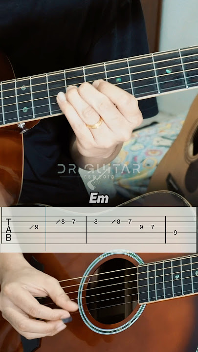 Tipe X - Mawar Hitam (Intro Tab Trombon On Guitar) Acoustic