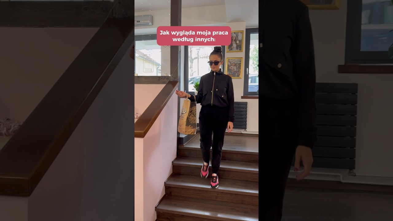 Szefowa nie do końca jak szefowa 😁 