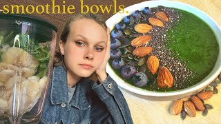 trying easy smoothie bowl recipes *delicious*