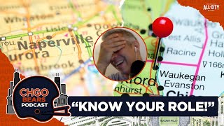 Chicago Bears: DO NOT MOVE to Naperville or Waukegan! | CHGO Bears Podcast