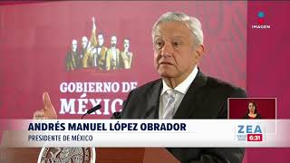 López Obrador entrega instrumentos musicales a bandas indígenas | Noticias con Francisco Zea