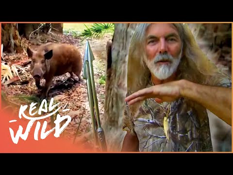 Man Hunts Wild Boar With Medieval Spears | Savage Wild documentary thumbnail