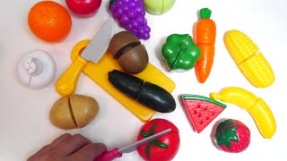 ألعاب الطبخ تقطيع الخضراوت و الفاكهة ألعاب بنات - Vegetables cutting Toy
