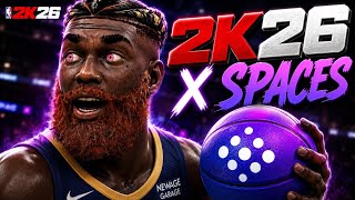 NBA2K27 MUST Save REC Mode | 2K26 X Spaces 