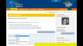 Uploading module 2, 3 or 4