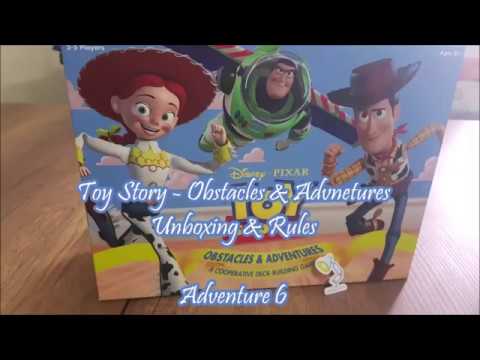 სამაგიდო თამაში - სათამაშოების ისტორია  Toy Story Obstacles \u0026 Adventures - Adventure 6 Playthrough