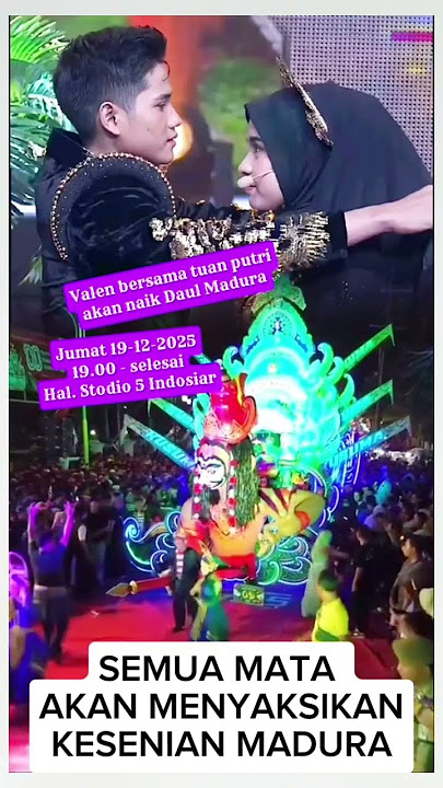 Saksikan Kesenian MADURA di Undang lansung indosi*r #feedshorts #viral #indosiar #dangdut #da7#short