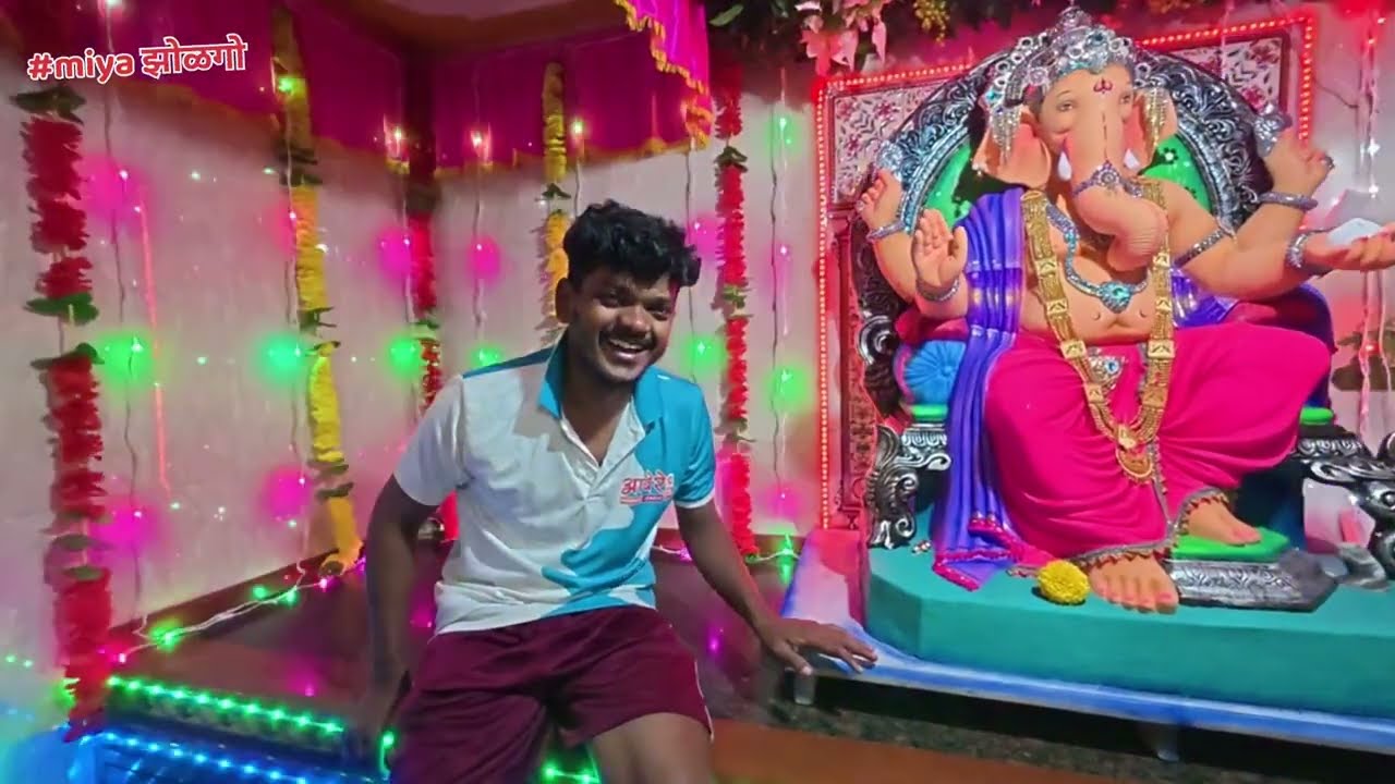 रात्री 12 वाजता गणपती बाकार थेवचा काम | चतुर्थी 2025 | #malvani #vlog 