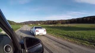 Nissan Skyline Rb26 Pure Sound And Burnout