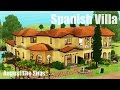 The Sims 3 - Speed Build | Испанская Вилла