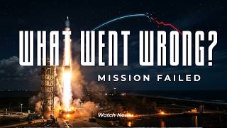 What Went WRONG? Blue Origin New Glenn 3 Failed to Reach Orbit After Flawless Launch!