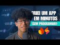 Será o fim da programação como conhecemos? (testando o Firebase Studio)