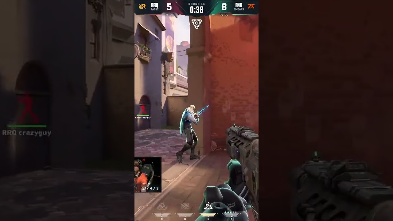 Chronicle vs RRQ Ace | VCT Paris 2025 | 