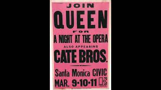 14. Lazing on a Sunday Afternoon (Queen - Live in Santa Monica 3/11/76)