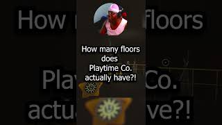 Насколько велика компания Playtime Co.?! 🏢 #PoppyPlaytime #Shorts