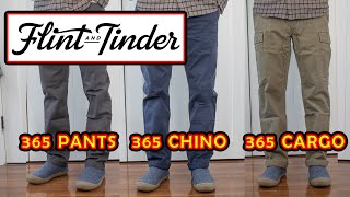 Flint and Tinder: 365 Pants Comparison and Review