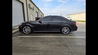 C63 W204 Maintenance