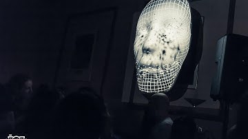 3D Face Mask video Projection Mapping