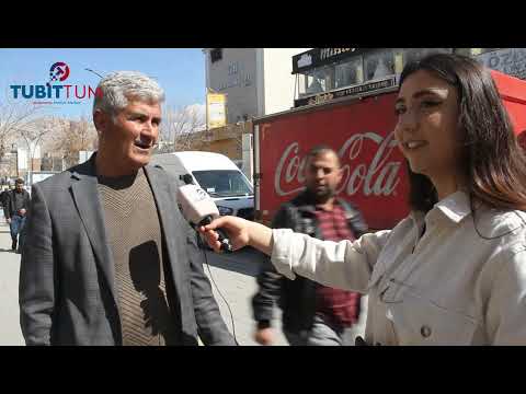 Van sokaklarında röportaj PART2 | SİYASET - Türkiye'de son durum! Sizce kim kazanır?