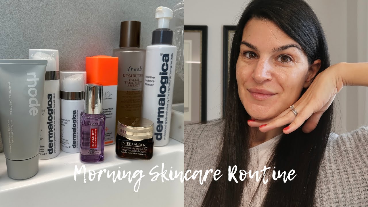 WINTER MORNING SKINCARE ROUTINE, VLOGMAS DAY 8 ✨