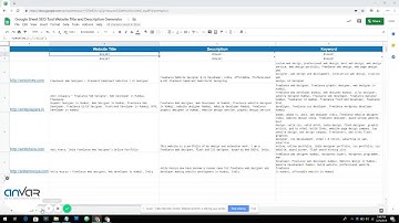 Google Meta Description Generator Free SEO Tool example
