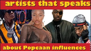 Discovering Artists Inspired by Popcaan