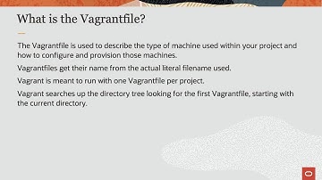 Customizing a Vagrantfile