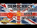 EMERGENCY POWERS! - Democracy 4 - Socialist Utopia!