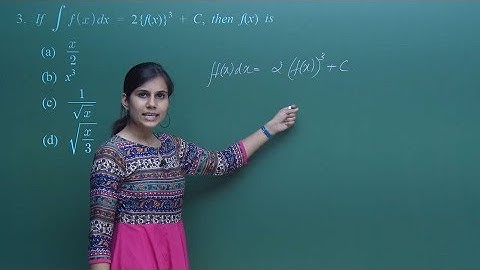 Integrals | Mathematics | JEE Main 2019 Sample Paper | Misostudy