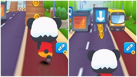 PANDA PANDA RUN GAME #3 | PLAY FUNNY RUNNER GAME | ANDROID/IOS