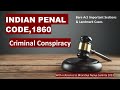 CRIMINAL CONSPIRACY under BHARATIYA NYAYA SANHITA 2023 for Prelims Exam of PCSJ and APO