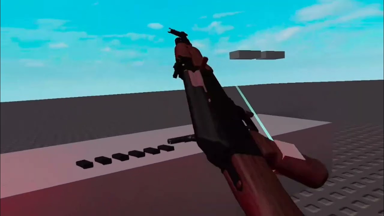 Roblox VR guns! : r/roblox