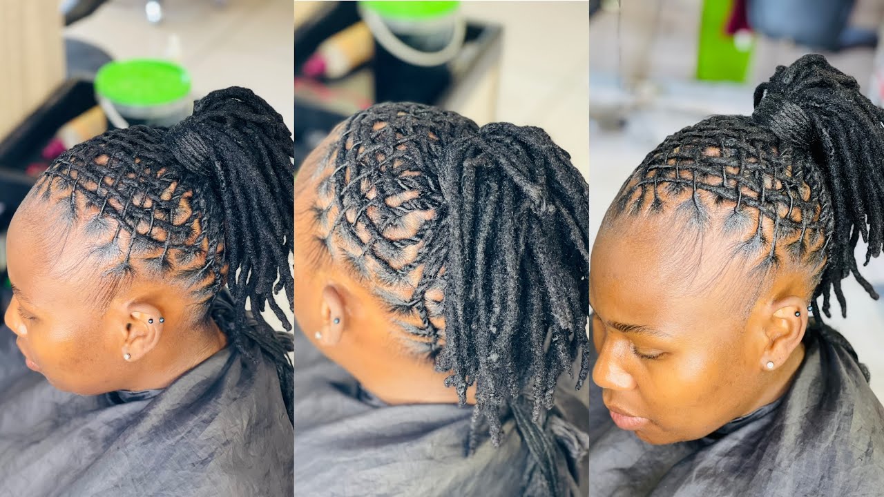 Dreadlocks Twist and Style 