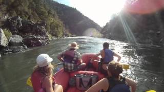 Trinity River: Pigeon Point run,