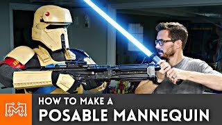 How to Make a Posable Mannequin | I Like To Make Stuff