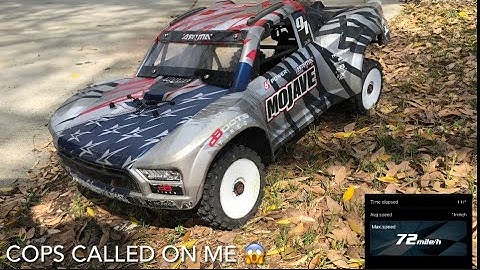 Mojave Off-road Speed Run Quest To 100mph & Having the cops called on me again at the park ? Why