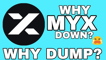 Why MYX Dump 😭 ?|  MYX Finance Price Prediction | MYX Crypto New Update | Myx Token News