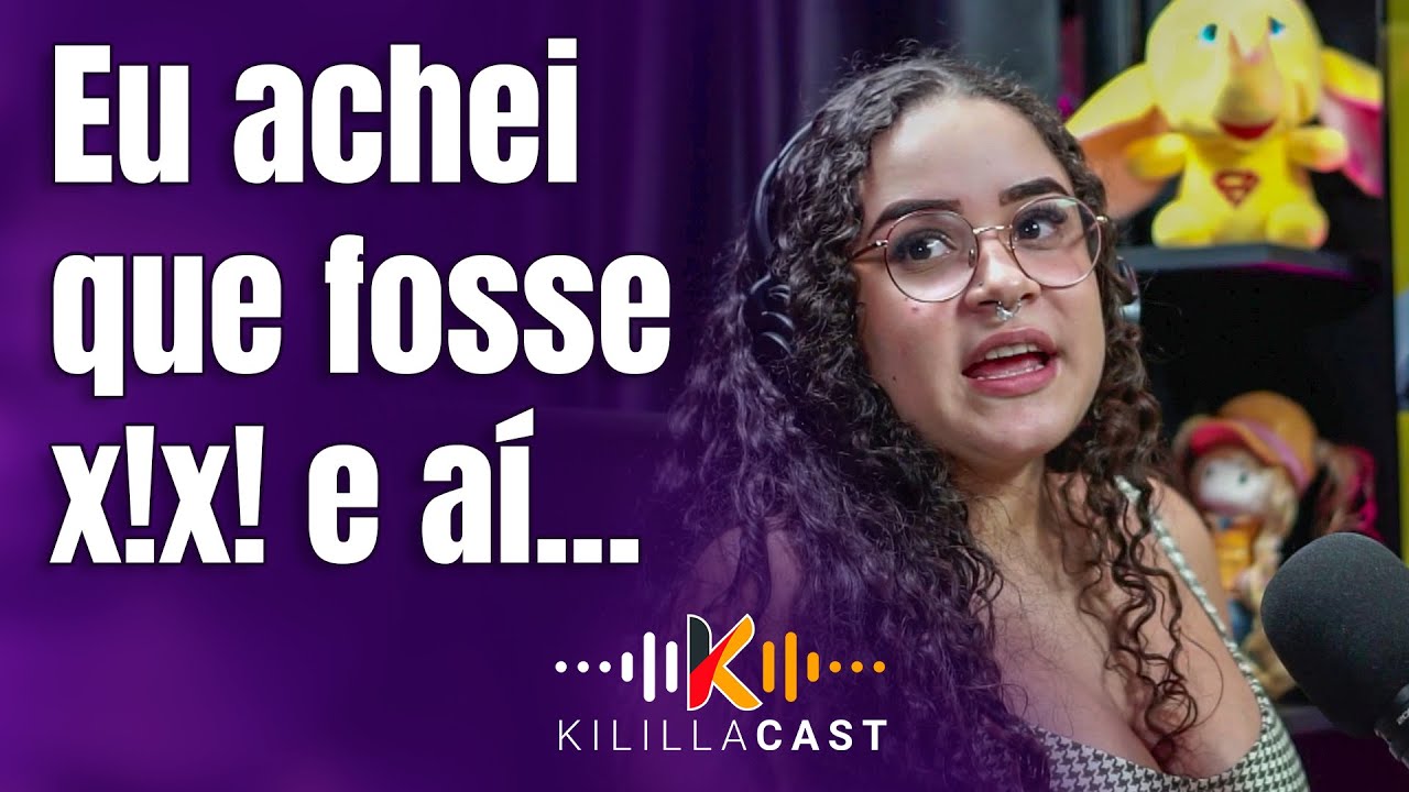 💦 Eu não sabia o que era esquirting! | Karola Borges | Kililla Cast