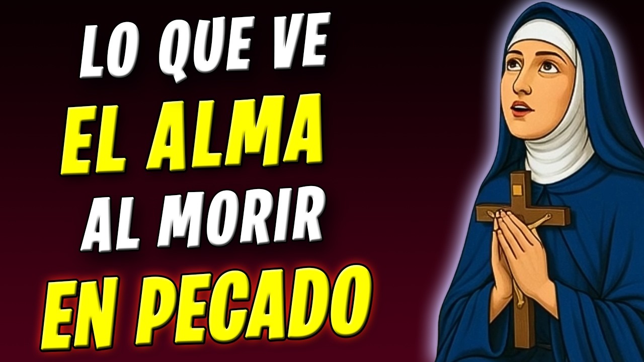⚠️ SANTA TERESA ADVIRTIÓ: LO QUE VE EL ALMA AL MORIR EN PECADO — SOLO EL 1% LO SABE