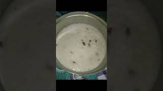 kheer in electric kettle..