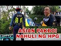 Nahuli ng hpg si asian pakboi sa dc marilaque at my sumemplang na naman i jaytv humanitarian