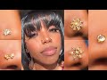 Nose Ring Try On Haul | Trendy Nose Jewelry | 2021